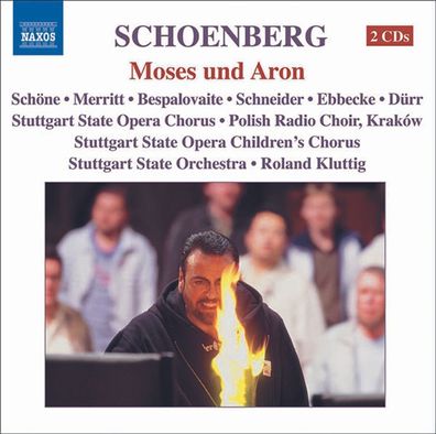 Arnold Schönberg (1874-1951): Moses & Aron - Naxos - (CD / M)