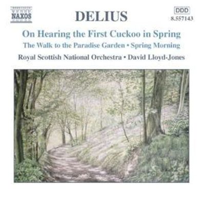 Frederick Delius (1862-1934): Orchesterwerke - Naxos - (CD / O)