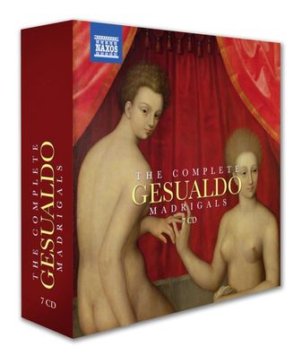 Carlo Gesualdo von Venosa (1566-1613): Sämtliche Madrigale - N
