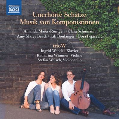 Amanda Maier-Röntgen (1853-1894): trioW - Unerhörte Schätze