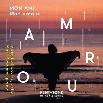Francis Poulenc (1899-1963): Matt Haimovitz & Mari Kodama - Mo