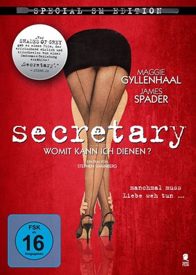 Secretary (Special SM Edition) - Tiberius Film T21064 - (DVD Video / Erotik)
