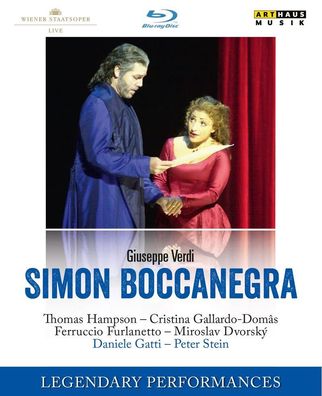 Giuseppe Verdi (1813-1901): Simon Boccanegra - Monarda Music - (Blu-ray Video / Class