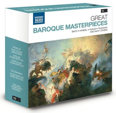 Johann Sebastian Bach (1685-1750), Various: Great Baroque Mast