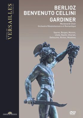 Hector Berlioz (1803-1869): Benvenuto Cellini - Chateau de - (DVD Video / Classic)