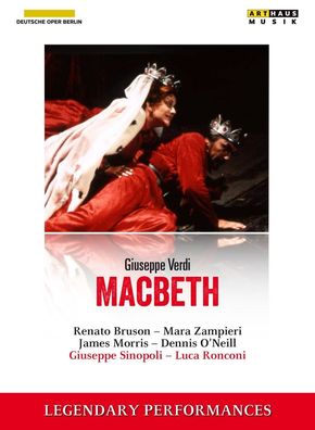Giuseppe Verdi (1813-1901): Macbeth - Monarda Music - (DVD Vi