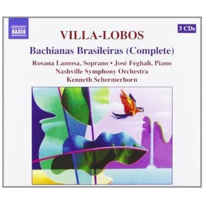 Heitor Villa-Lobos (1887-1959): Bachianas Brasileiras Nr.1-9