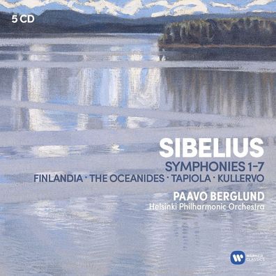 Jean Sibelius (1865-1957): Symphonien Nr.1-7 - Warner - (CD / S)