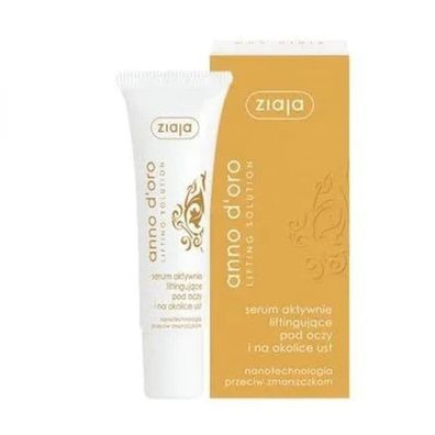 Anno Dâoro Lifting Solution Serum aktiv Lifting unter den Augen und um den Mund 30ml