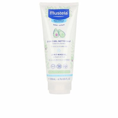 Mustela 2-In-1 Cleansing Gel