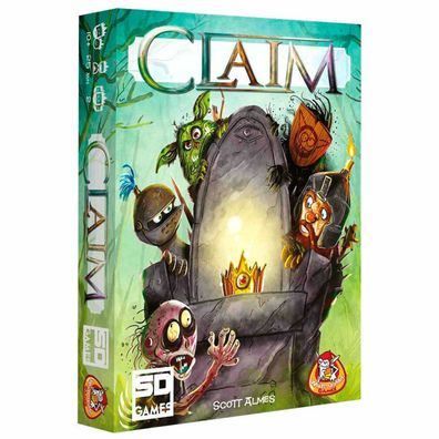 Anspruch auf spanisches Brettspiel