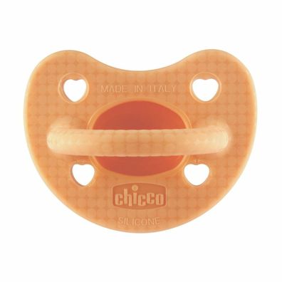 CHICCO 00073011360000 Physioforma LUXE Schnuller 2-6M orange