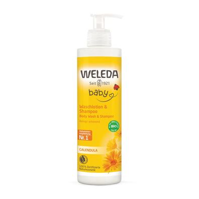 Calendula Duschgel & Shampoo 400 ml