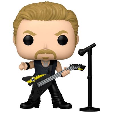 POP-Figur Metallic 72 James