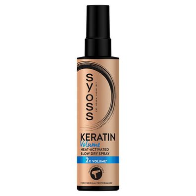 SYOSS Keratin & Volumen Hitzeschutz-Haarspray 200ml