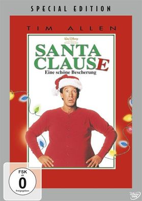 Santa Clause 1 (DVD) Eine schöne Besch. Min: 93/DD5.1/WS SE