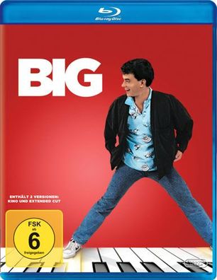 Big (BR) Min: 105/DD/WS * Artwork Refresh - FOX - (Blu-ray V