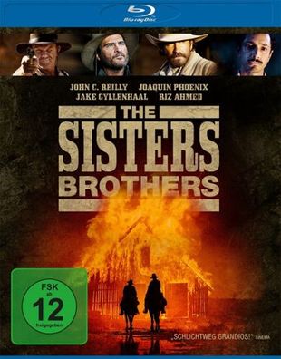 Sisters Brothers, The (BR) Min: 122/DD5.1/WS - Leonine - (Blu