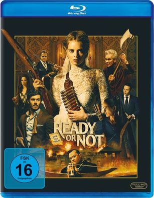 Ready or Not (Blu-ray) - Sony Music - (Blu-ray Video / Horror)