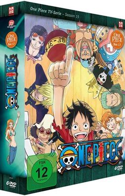 One Piece BOX 17 (DVD) TV-Serie 6DVDs (Episoden 517-545) - Crunchyroll AV1217 - (DV