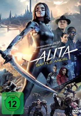 Alita: Battle Angel (DVD) Min: 117/DD5.1/WS - FOX - (DVD Vide