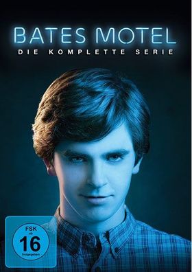 Bates Motel - kompl. Serie (DVD)15 Discs Min: - Universal Pictu