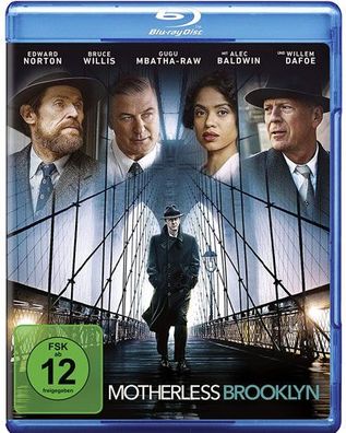 Motherless Brooklyn (BR) Min: 150/DD5.1/WS - PLAION GmbH - (B