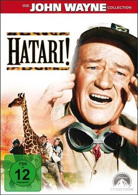 Hatari - Sony Music 8452534 - (DVD Video / Abenteuer)