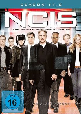 Navy CIS Staffel 11 Box 2 - Sony Music 8454783 - (DVD Video / Krimi)