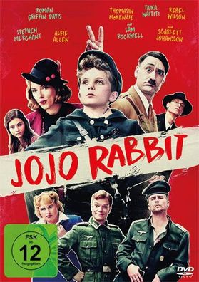 Jojo Rabbit (DVD) Min: 104/DD5.1/WS - FOX - (DVD Video / Dra
