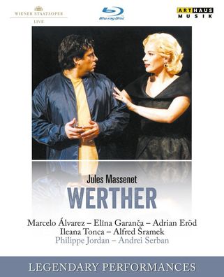 Jules Massenet (1842-1912): Werther - Monarda Music - (Blu-ray Video / Classic)