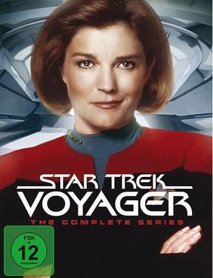 Star Trek: Voyager Complete BOX (DVD) 48-Discs, Staffel 01-07