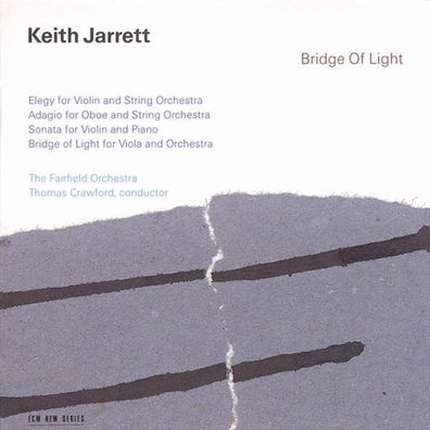 Keith Jarrett: Elegy für Violine & Streicher - Keith Jarrett