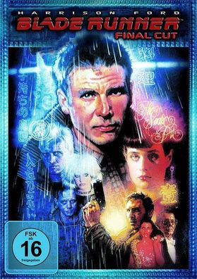 Blade Runner (Final Cut) - PLAION GmbH 1000054331 - (DVD Video / Science Fiction)