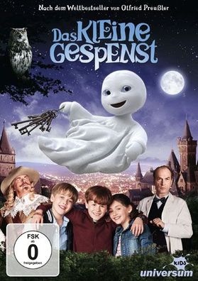 Das kleine Gespenst - Sony Music 88843000949 - (DVD Video / Kinderfilm)