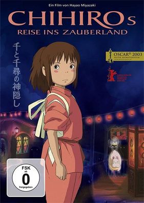 Chihiros Reise ins Zauberland (DVD) Min: 120/DD5.1/WS GHIBLI