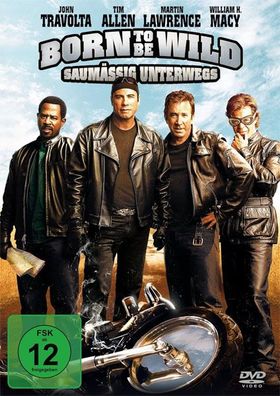 Born to be Wild - Saumäßig unterwegs - Sony Music BGA0018404 - (DVD Video / Komödie)