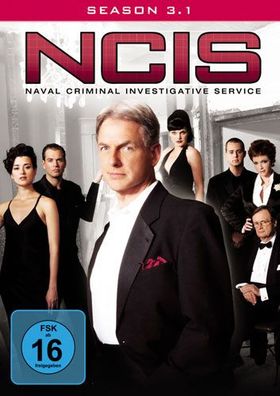 Navy CIS Staffel 3 Box 1 - Sony Music 8454228 - (DVD Video / Krimi)