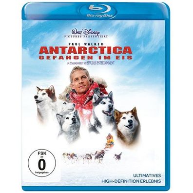 Antarctica - Gefangen im Eis (Blu-ray) - Sony Music BGY0019004 - (Blu-ray Video / Abe