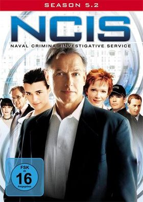 Navy CIS Staffel 5 Box 2 - Sony Music 8454233 - (DVD Video / TV-Serie)