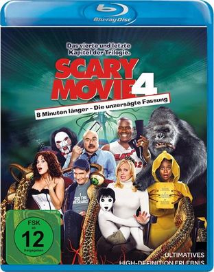 Scary Movie 4 (Blu-ray) - Sony Music BGY0018804 - (Blu-ray Video / Komödie)