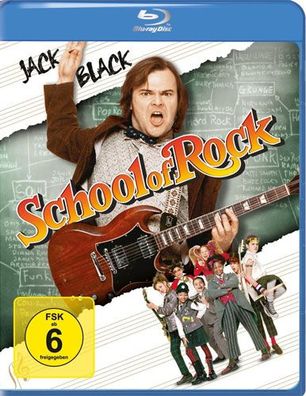 School of Rock (Blu-ray) - Sony Music 8425627 - (Blu-ray Video / Komödie)