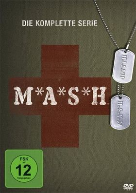 M.A.S.H. (Komplette Serie) - Sony Music 3261505 - (DVD Video / Komödie)