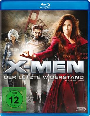 X-Men 3: Der letzte Widerstand (Blu-ray) - Sony Music 2998685 - (Blu-ray Video / Acti