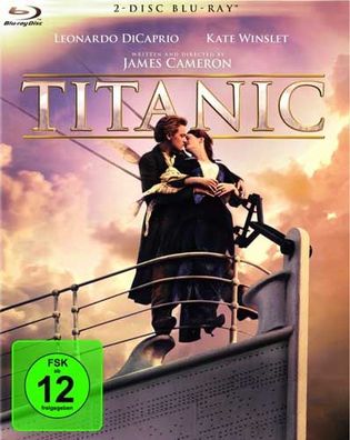 Titanic BD - FOX 5249786 - (Blu-ray Video / Drama)