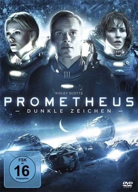 Prometheus - Dunkle Zeichen - Sony Music 5250308 - (DVD Video / Science Fiction)