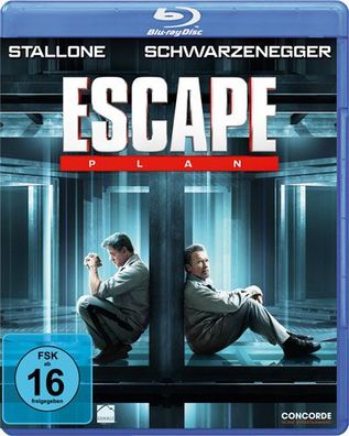 Escape Plan (Blu-ray) - Concorde 3936 - (Blu-ray Video / Action)