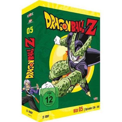 Dragonball Z - BOX 5 (DVD) AV-Vision - Crunchyroll AV0715 - (DVD Video / Kinderfilm)