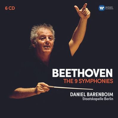 Ludwig van Beethoven (1770-1827): Symphonien Nr.1-9 - Warner