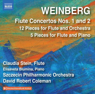 Mieczyslaw Weinberg (1919-1996): Flötenkonzerte Nr.1 & 2 (op.7